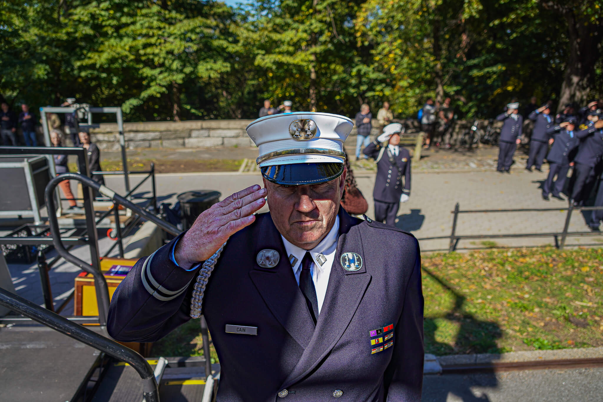 Uptowns to Honor New York City's Bravest