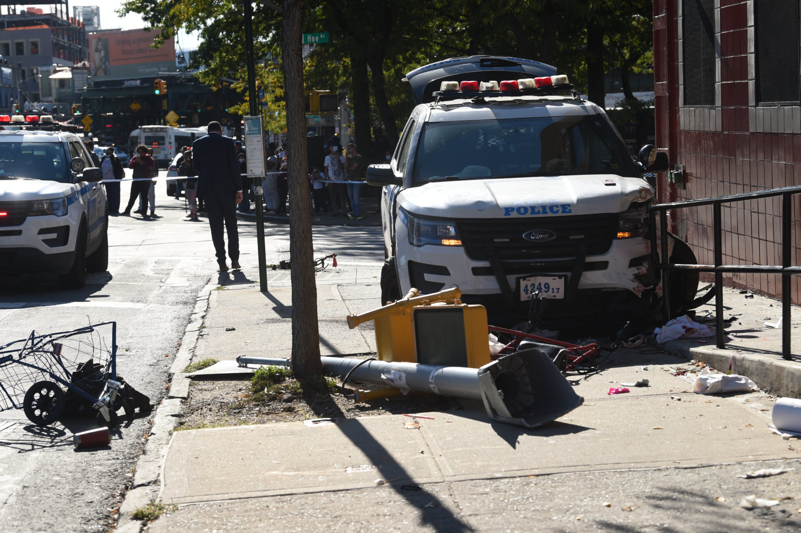 Bronx Pedestrians Struck, Seriously Injured After Police SUV Goes Out ...