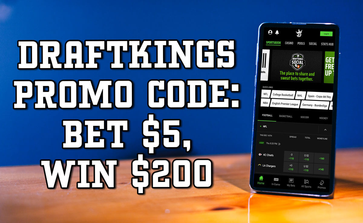 DraftKings Arizona Monday Night Football Promo: Bet $1 on Ravens-Raiders,  Get $200 FREE!