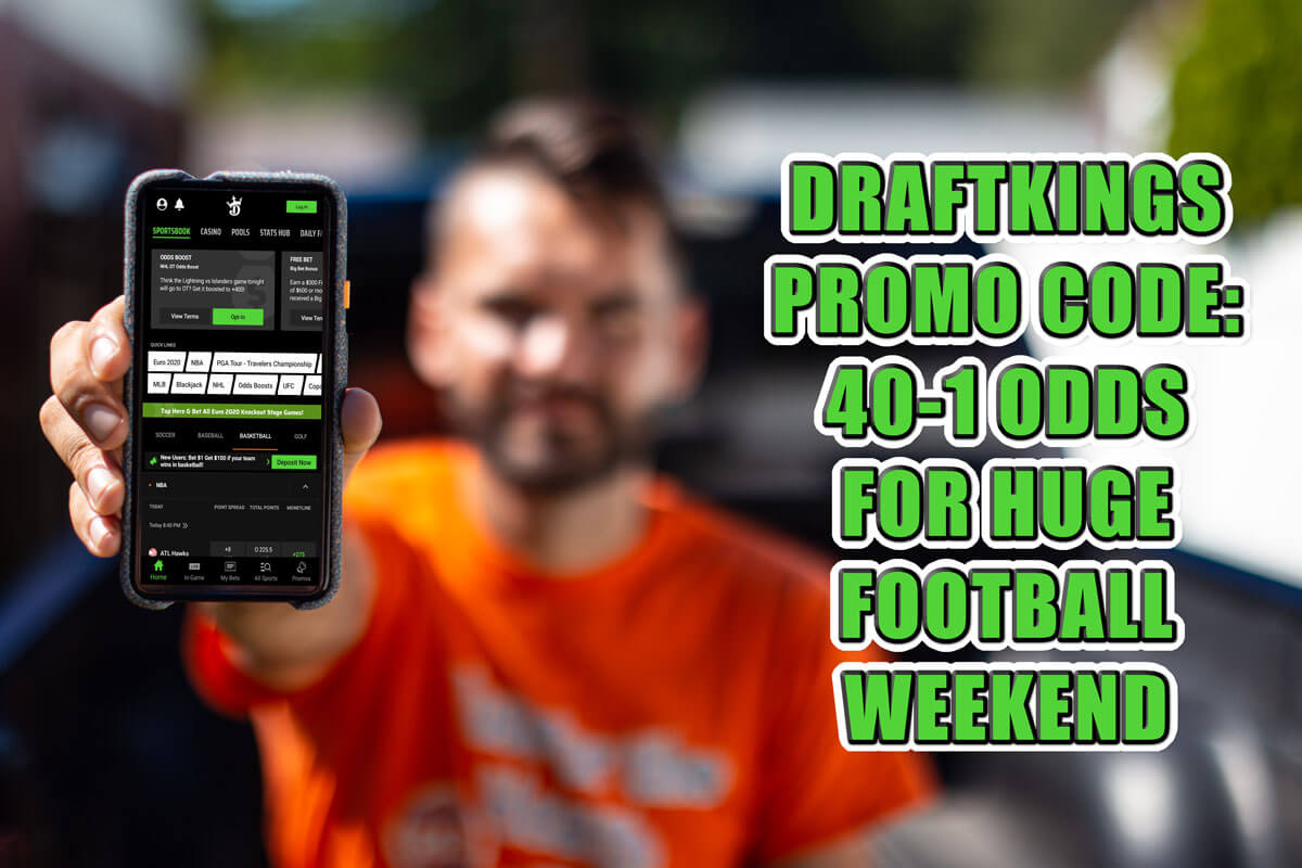 DraftKings Promo Code: $200 Bonus Bets for Ravens-Bengals Wild