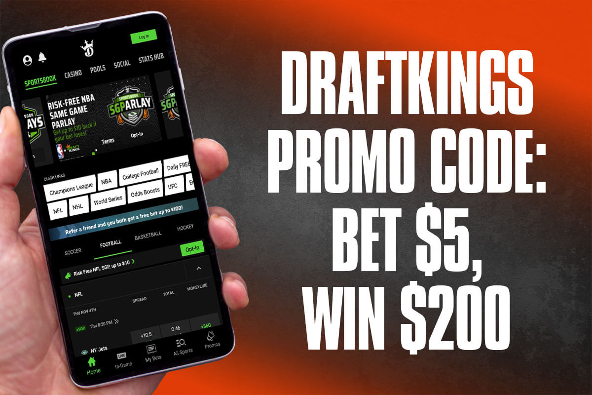 DraftKings promo code launches 40-1 odds on CFB, NFL this weekend