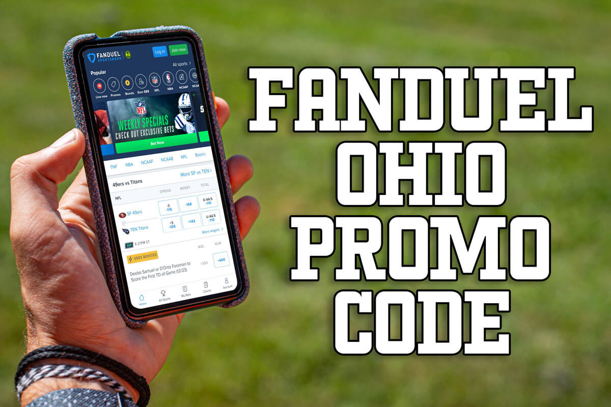 FanDuel promo code: NFL Week 13 bonus, Ohio pre-registration 