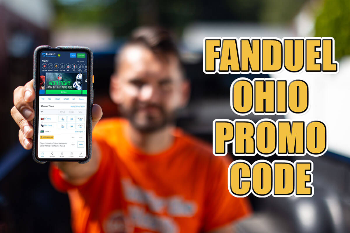 FanDuel Ohio promo code: how to claim the best bonus this week