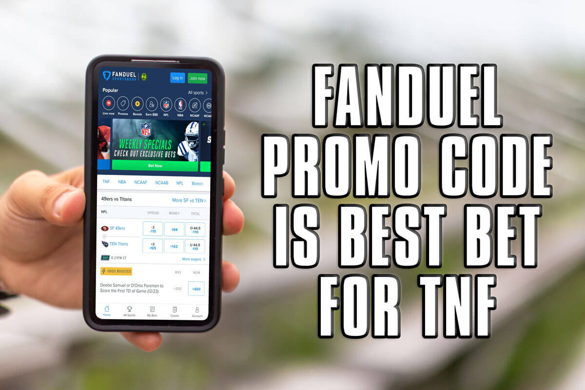 Kentucky FanDuel promo code for TNF: Secure guaranteed $200 bonus on Bears  vs. Commanders 