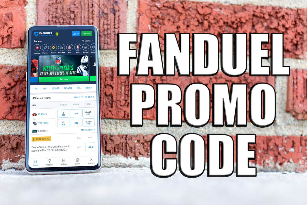 FanDuel Promo Code: Bet $5, Get $200 Instant Bonus - NFL Odds