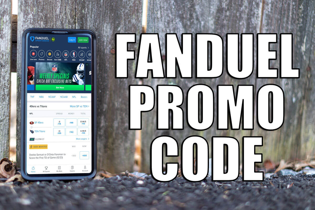 FanDuel promo code: Get $200 guaranteed bonus for Ravens vs. Commanders MNF  