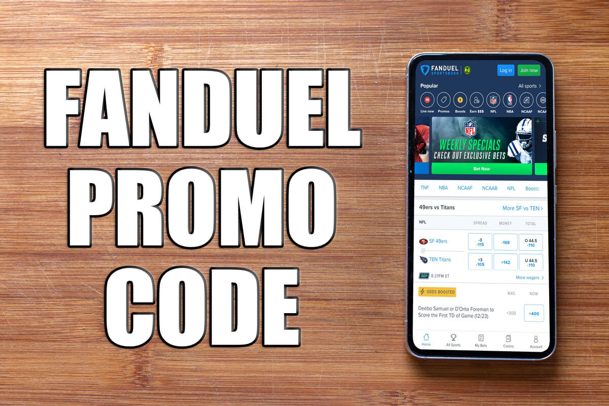 FanDuel Sportsbook Promo Code: Rams at 49ers