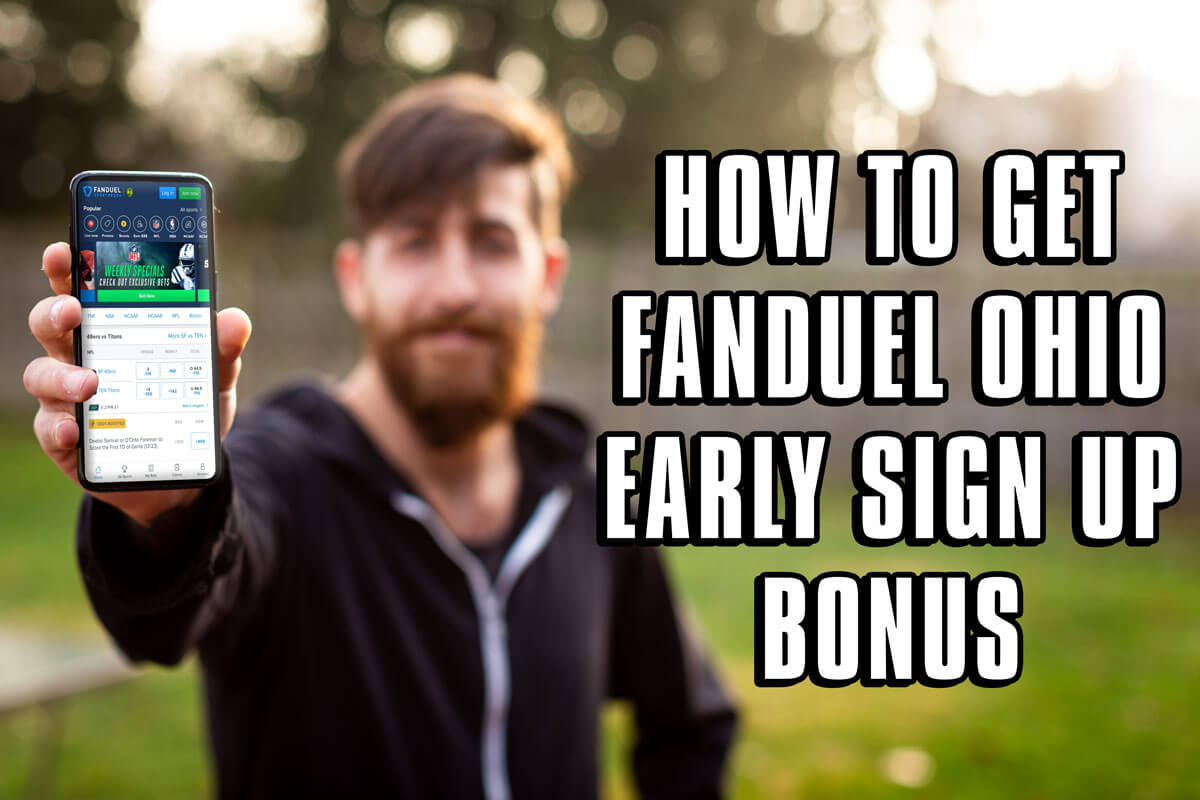 FanDuel Kentucky Early Sign-Up Bonus: $100 in Bonus Bets, $100 Off