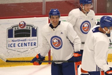 Mathew Barzal Islanders