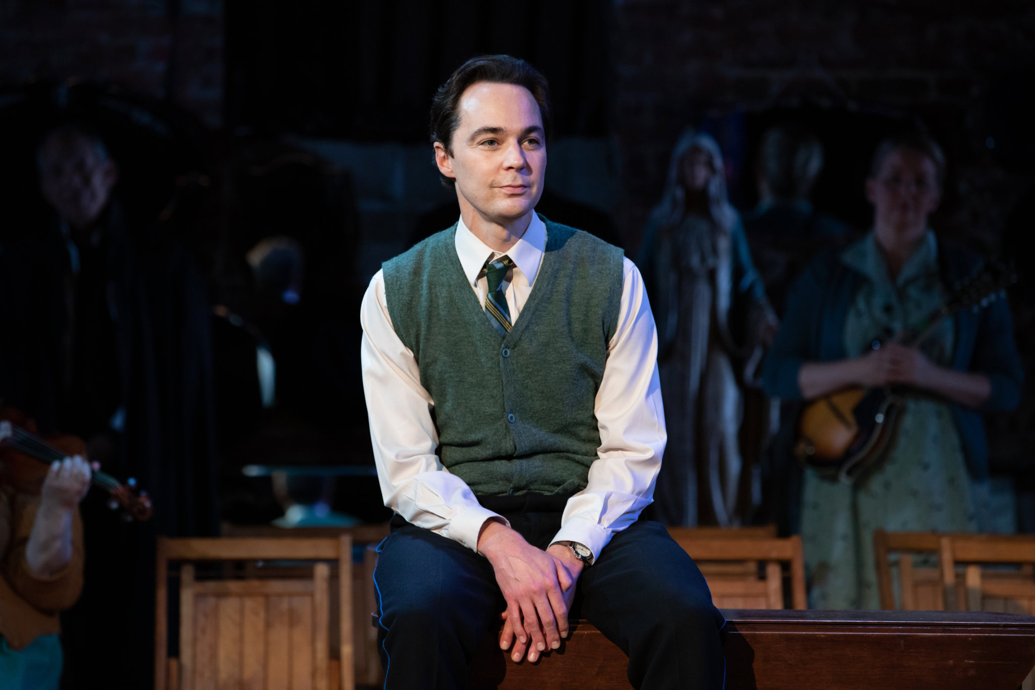 Review Jim Parsons leads OffBroadway revival of great ‘Importance