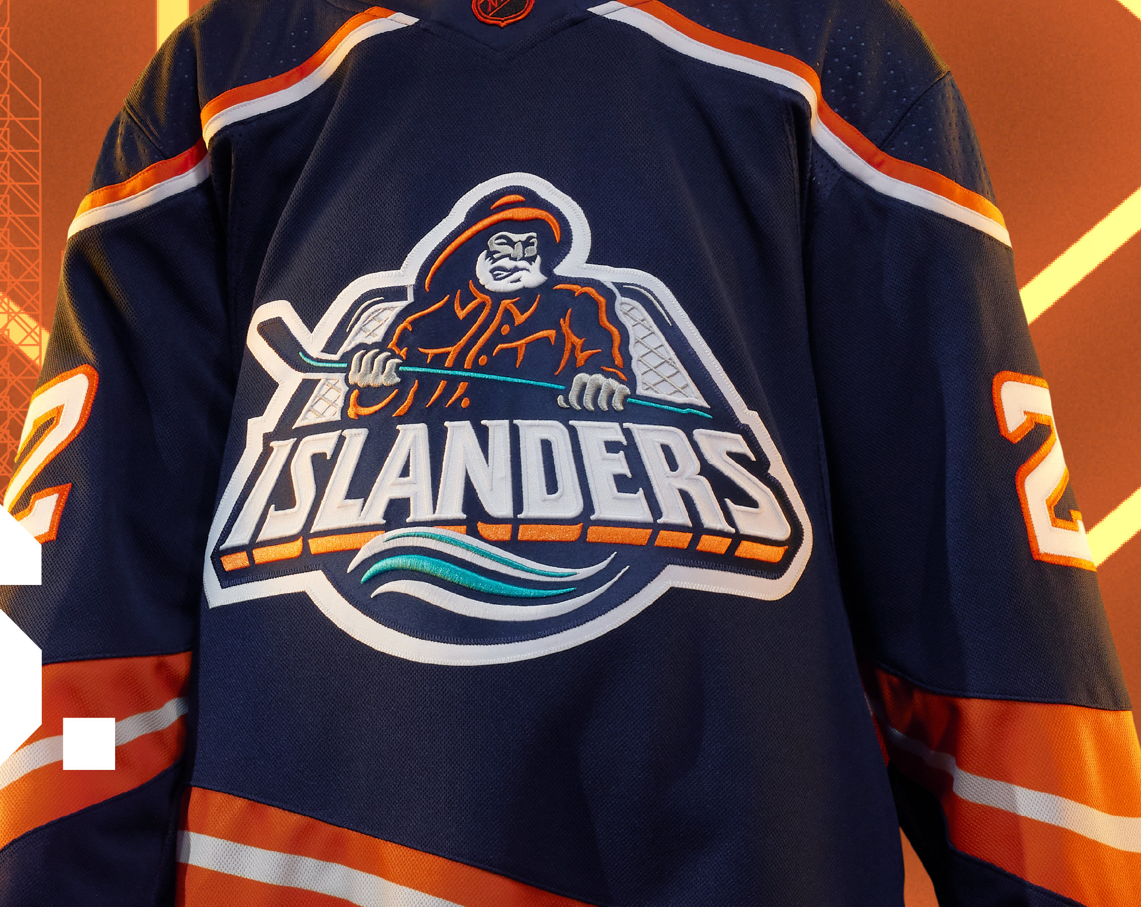 Shield your eyes: Islanders' infamous 'fishsticks' jersey is back
