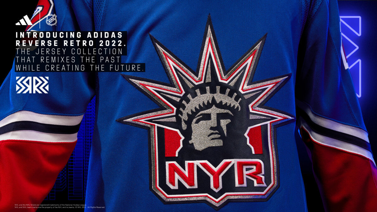 Adidas New York Islanders Reverse Retro 2022 Mens Jersey