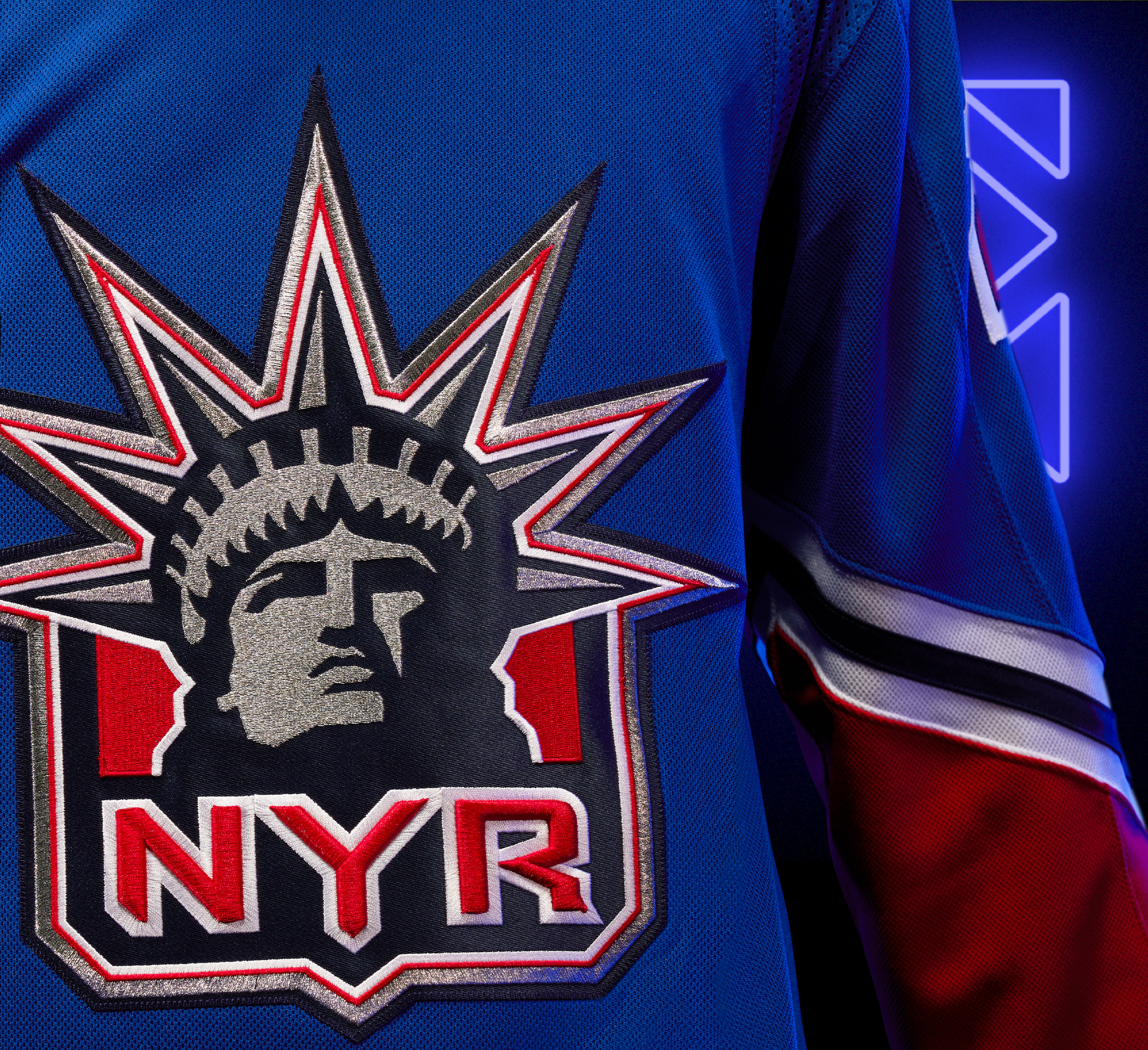 Rangers unveil Lady Liberty retro jerseys while searching for 3-0