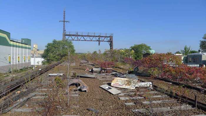 d Rockaway Beach Branch rail 