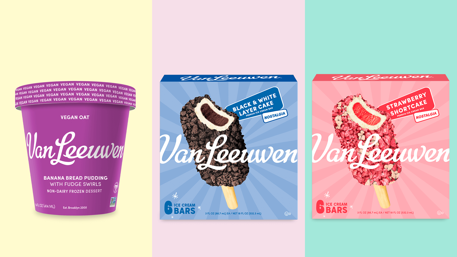 We Ranked 25 Van Leeuwen Ice Cream Flavors, From Unhinged to Dairy