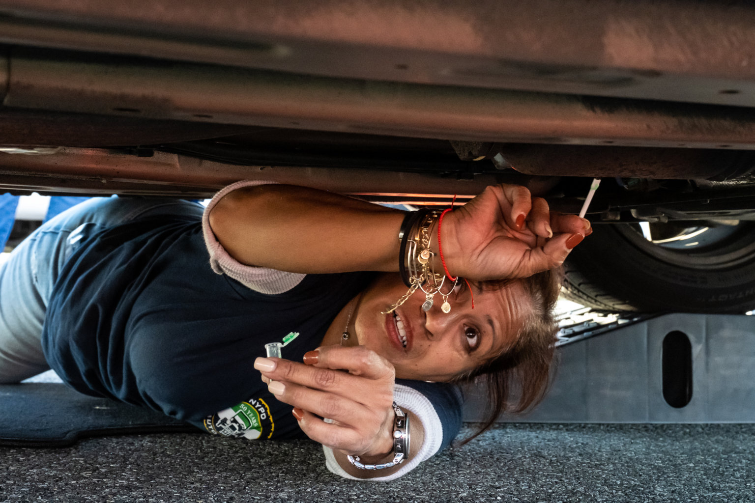 NYPD comes to Bronx to help drivers combat catalytic converter theft