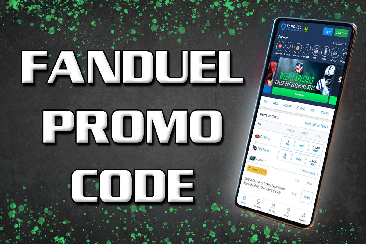 FanDuel promo code for TNF: $1,000 no sweat first bet for Commanders vs.  Bears 