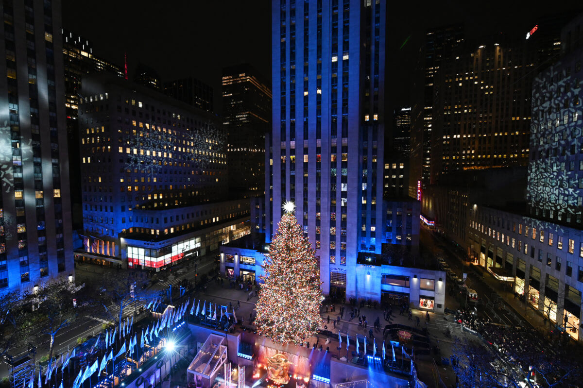 Here’s what we know so far about the 2022 Rockefeller Center Christmas
