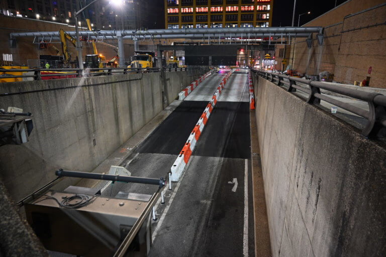 Lincoln Tunnel tolls to go cashless next month amNewYork