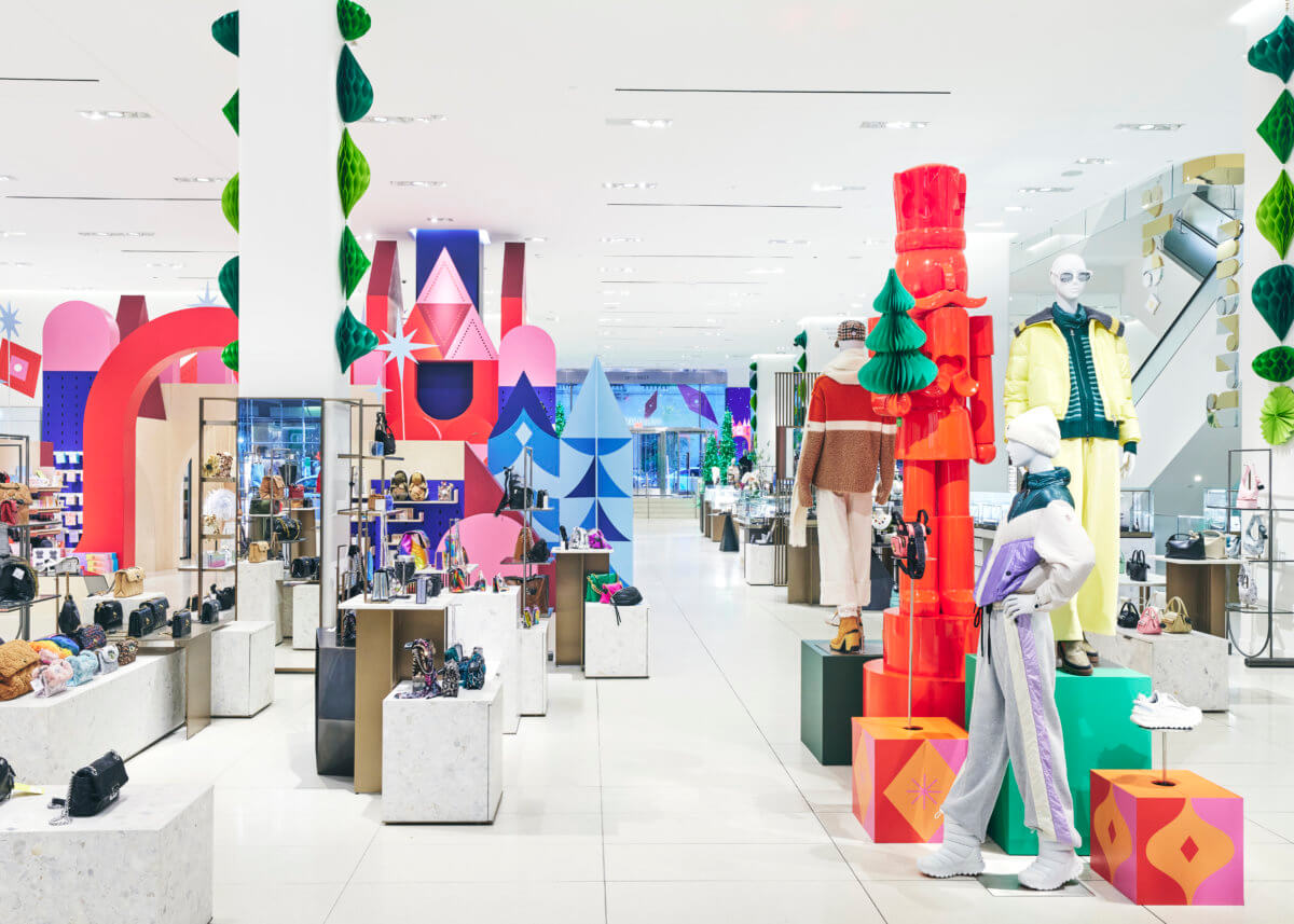 Nordstrom flagship launches designer pop-up celebrating New York fashion  and designers