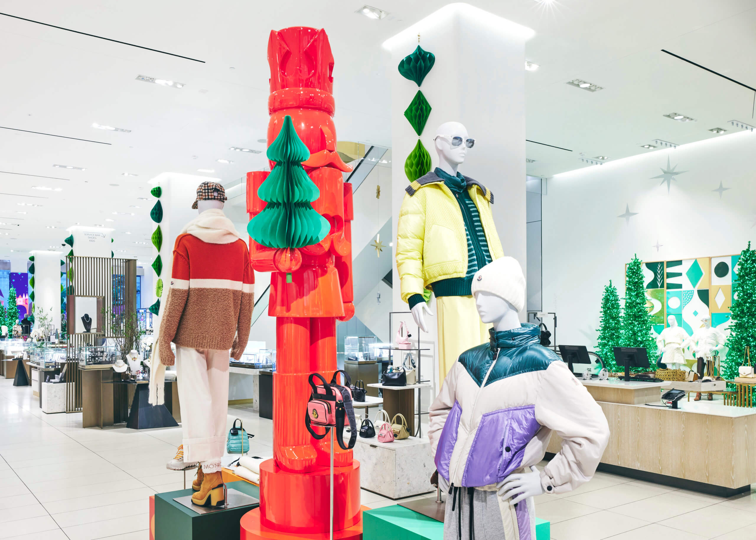 Nordstrom NYC Launches Limited Installation with Sight Unseen
