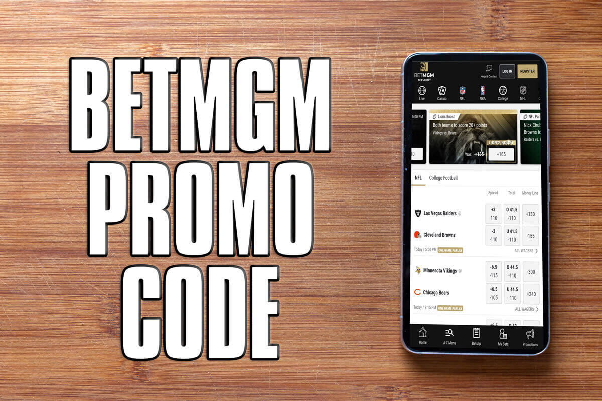 BetMGM bonus code for TNF: Free $50 bet, plus bet $1,000 risk-free