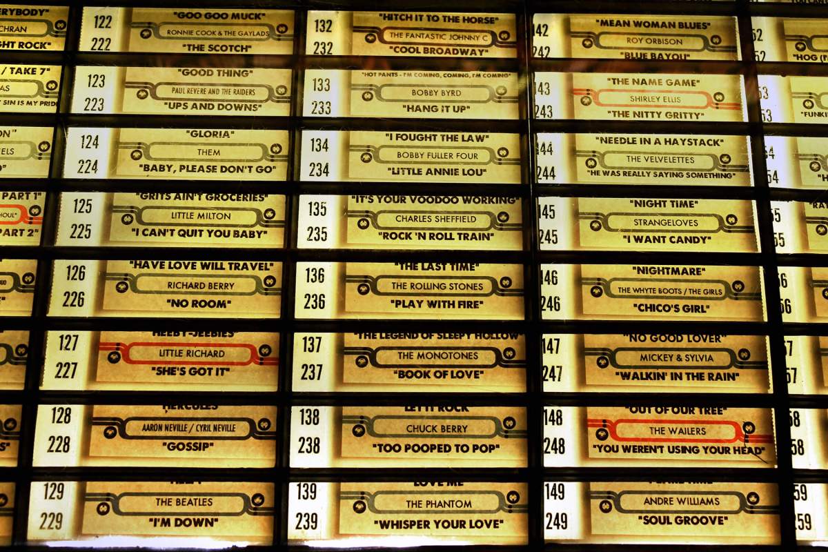 Jukebox aficionados, take note