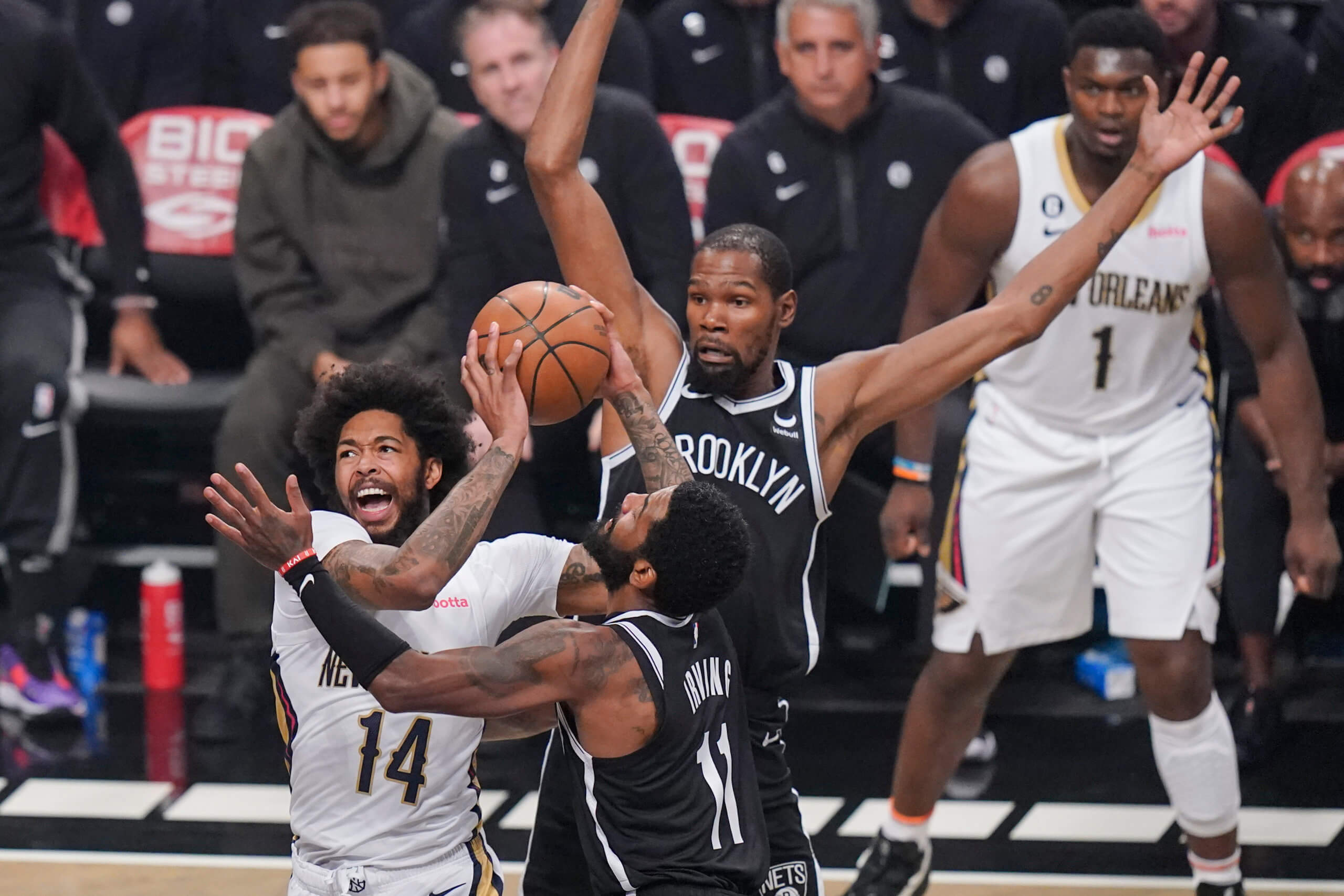 Brooklyn Nets outside top 10 in Bleacher Report's power rankings