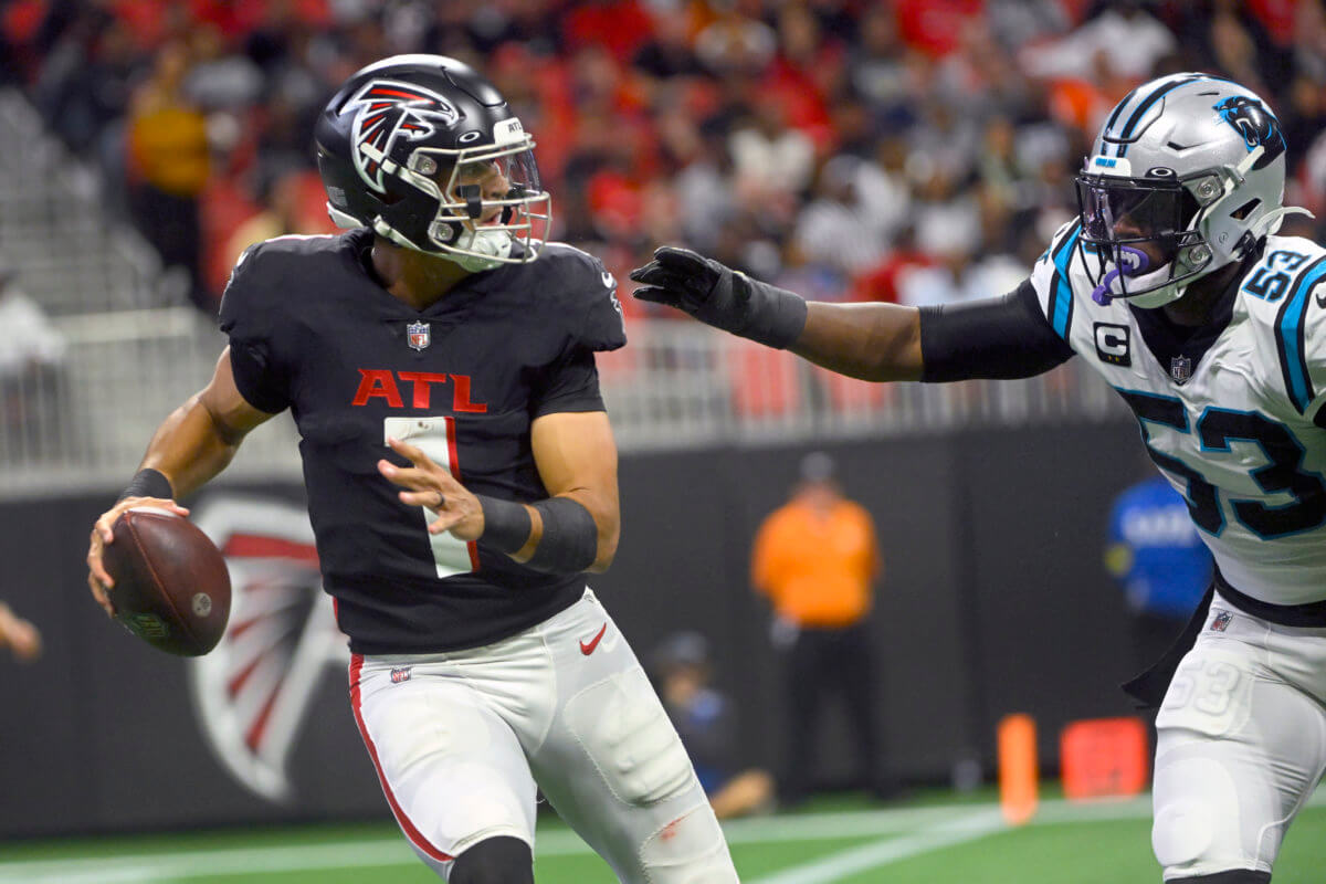 NFL Week 10 Falcons vs Panthers Thursday Night Football preview