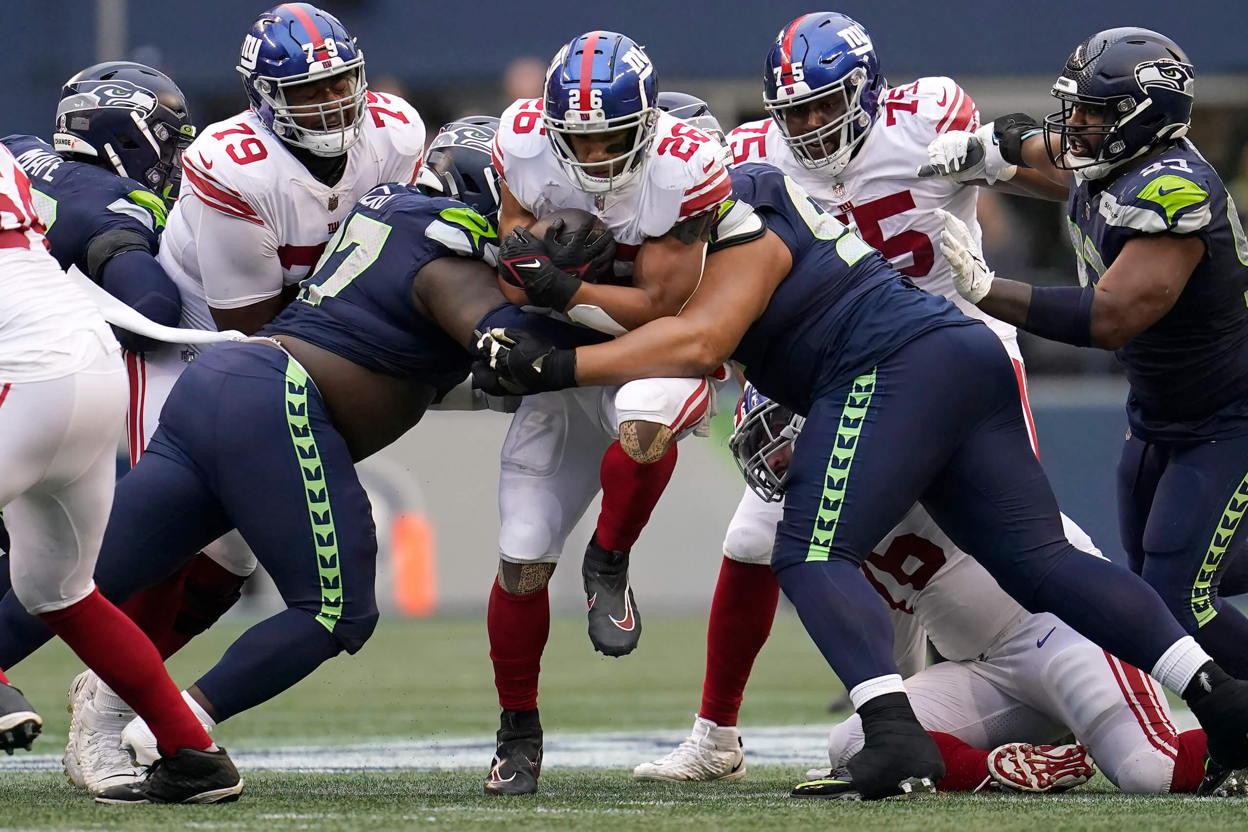 Giants vs. Saints Players of the Game: Daniel Jones and Saquon Barkley