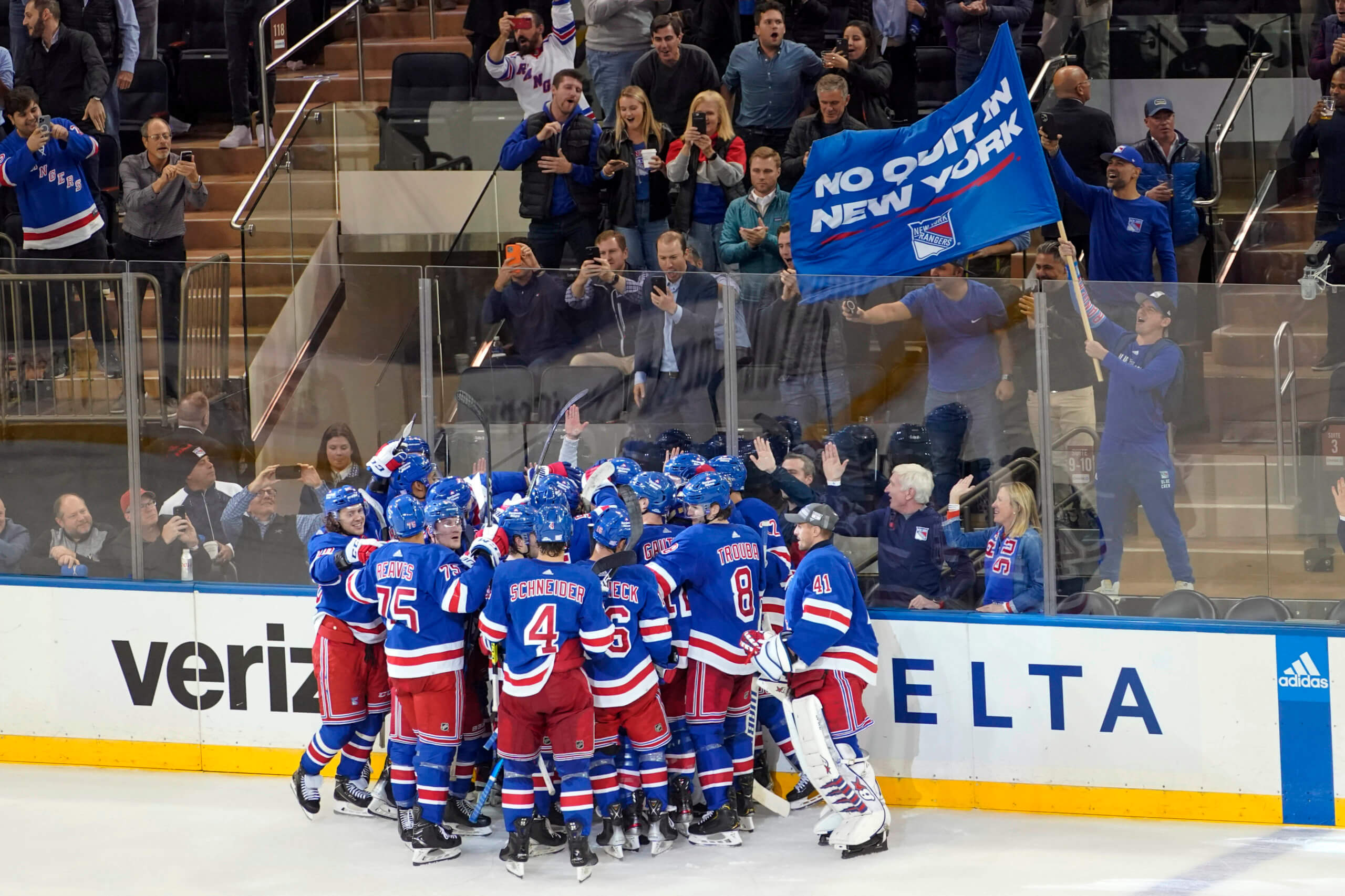 Rangers break out retro jerseys for “perfection” battle with the