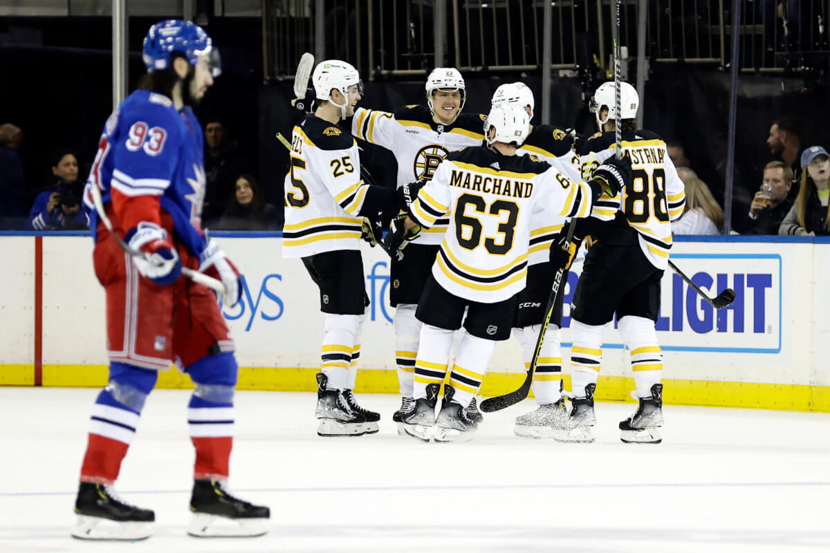 NHL DraftKings Showdown: Lineup Build For Bruins vs. Rangers