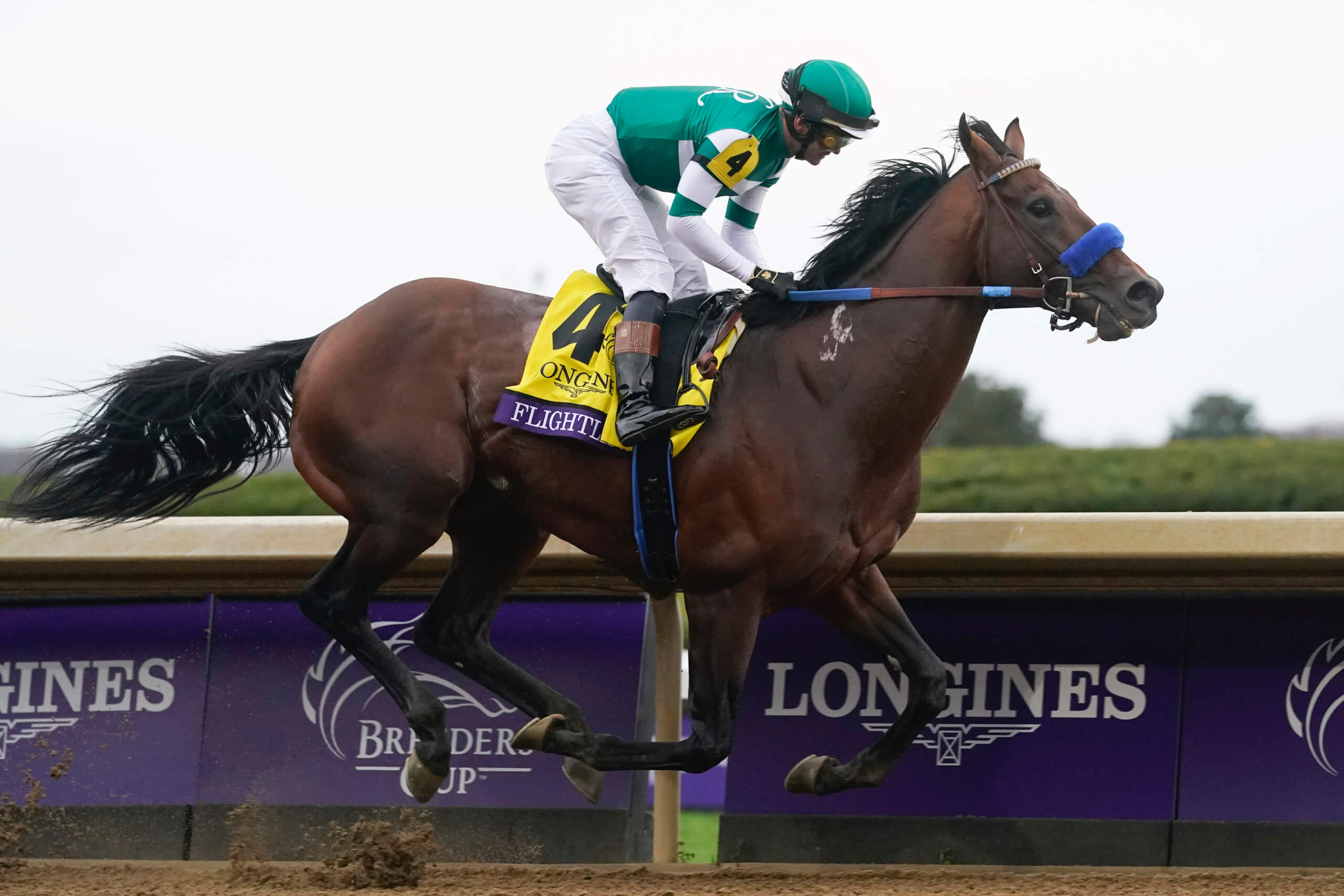 2022 Longines Breeders Cup Classic Flightline