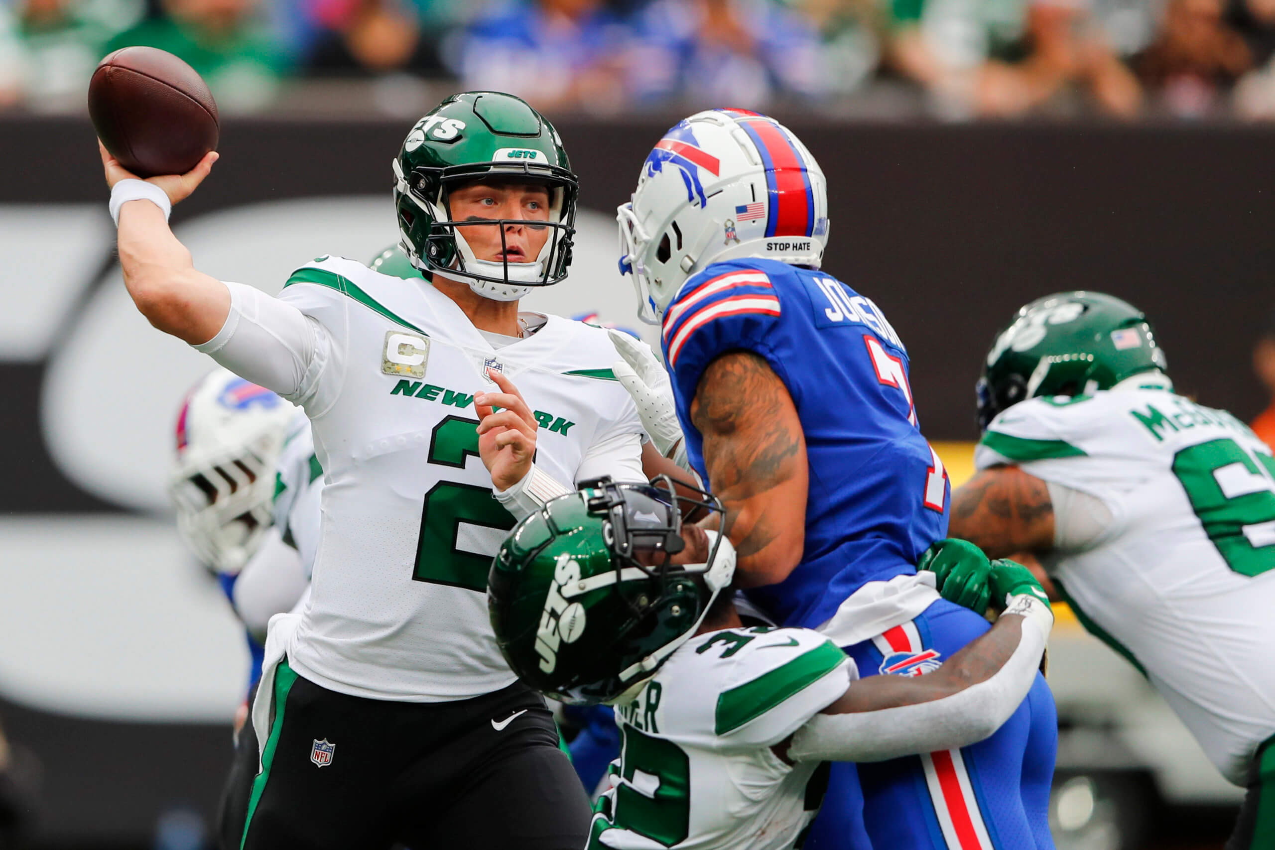 How Josh Allen's Year 3 breakout can guide NY Jets QB Zach Wilson