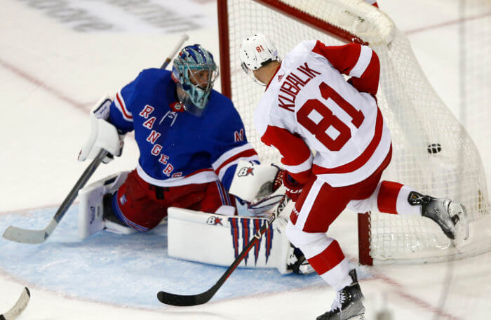 Chris Kreider's injury will keep him out of Thursday's game - Newsday