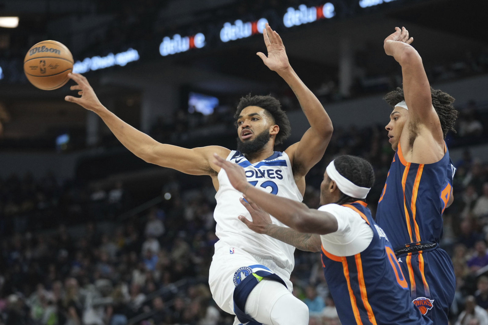 Knicks Are Interested In Trading For Karl Anthony Towns: Report | AmNewYork