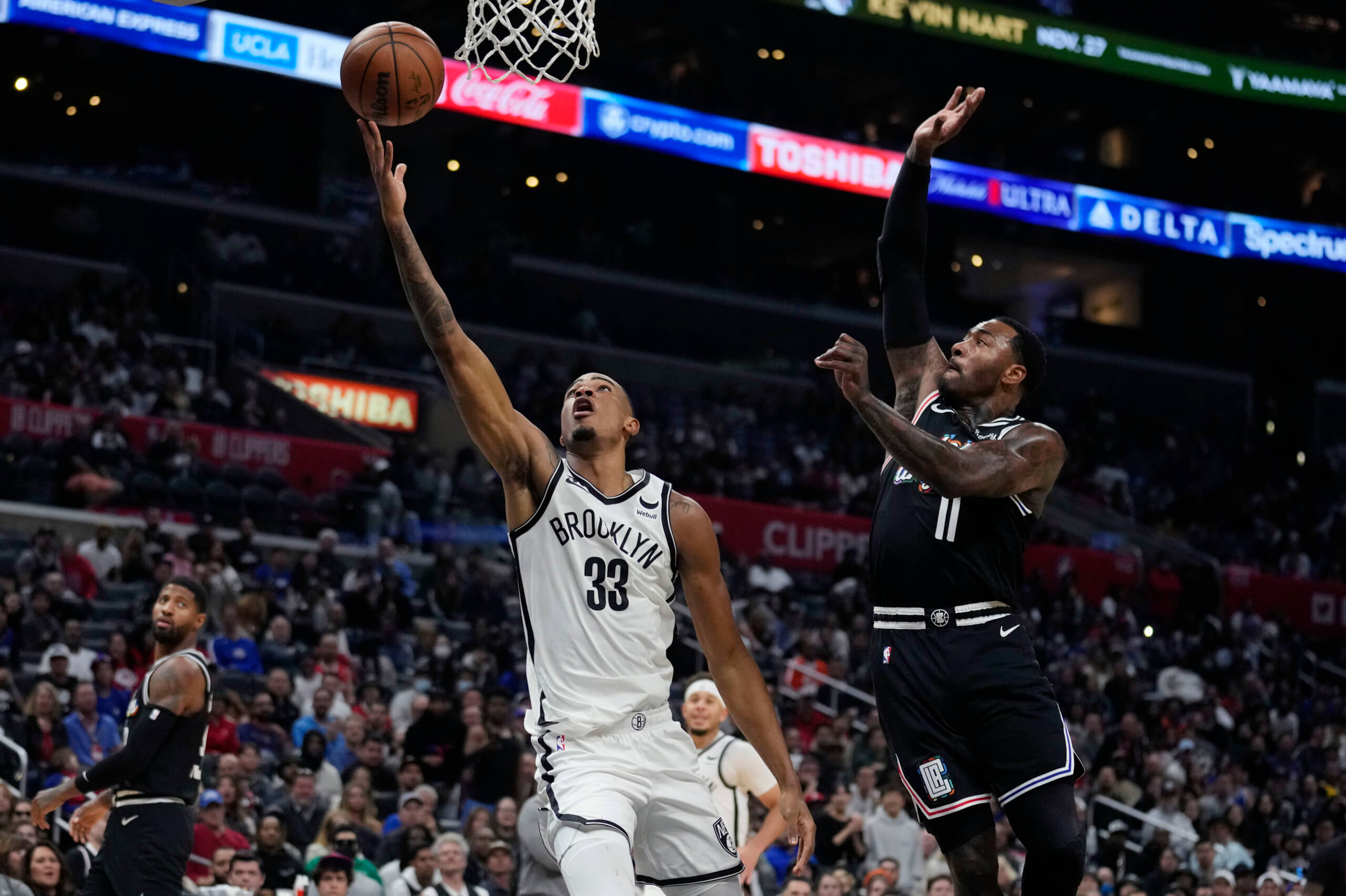 Nets Nic Claxton not taking new starting role for granted