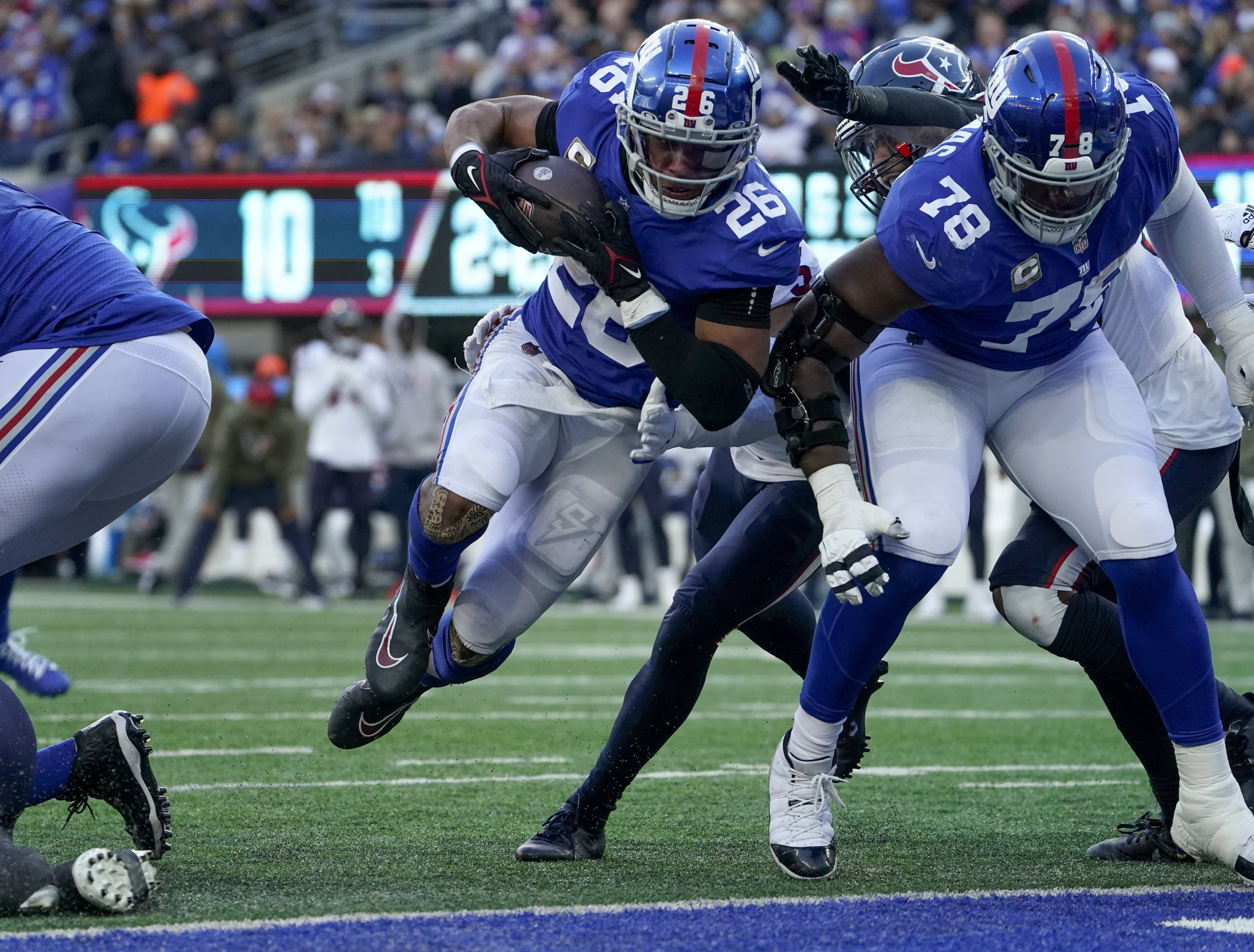 Saquon Barkley confirms he and Giants did have contract talks during