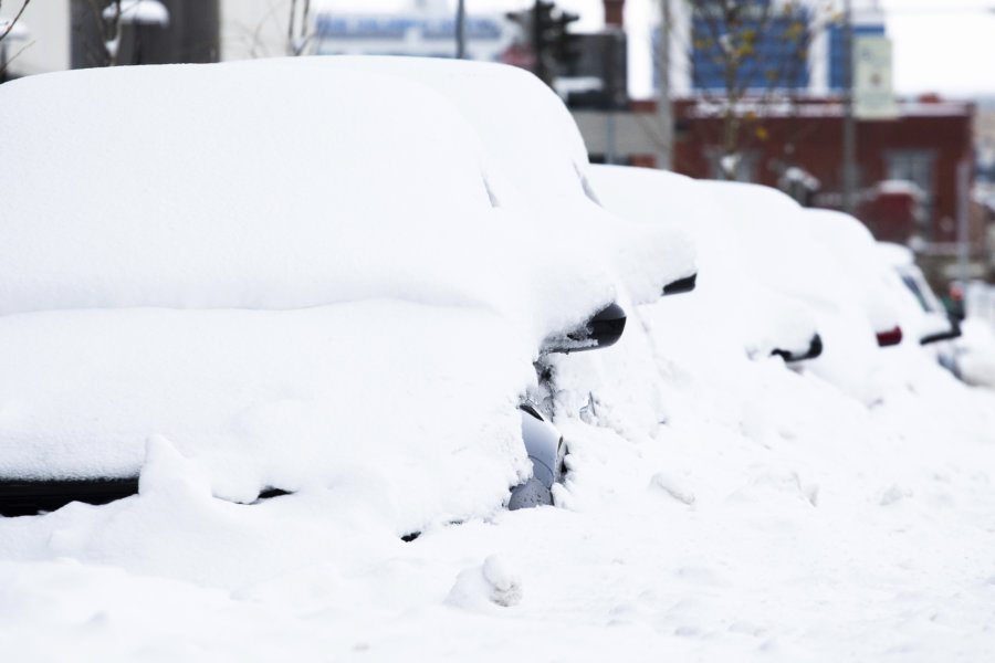 Dangerous Lake-effect Snow Paralyzes Parts Of New York State | AmNewYork