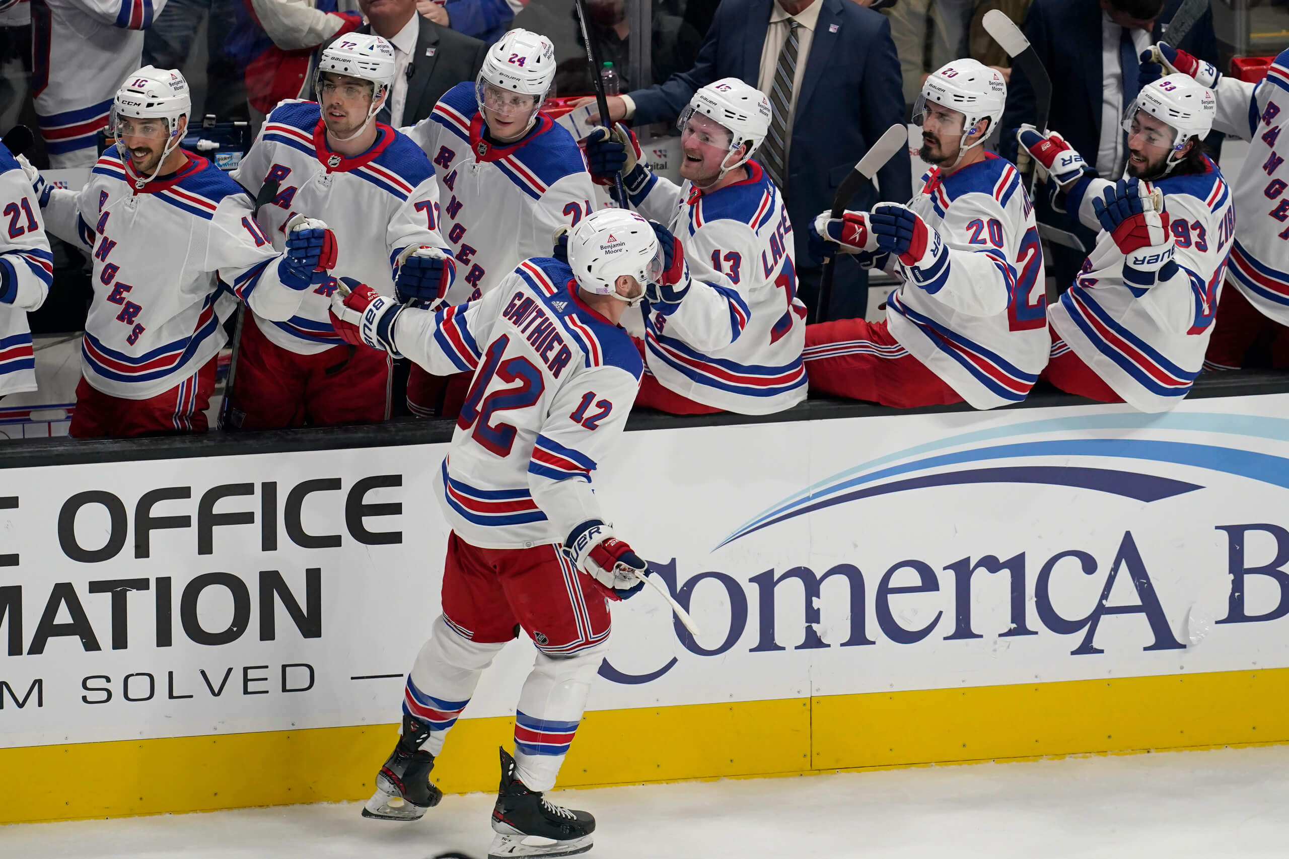 New York Rangers can't ignore lack of scoring from right side any longer