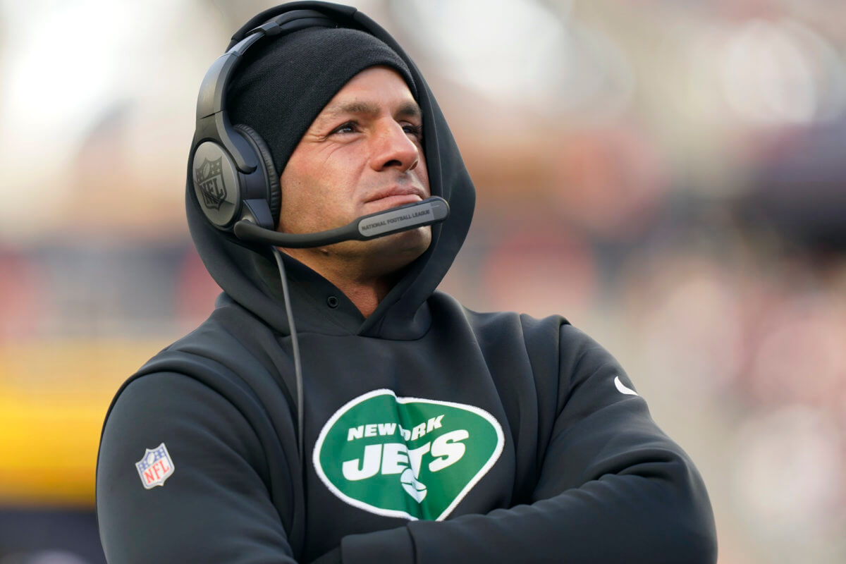Robert Saleh on Frustrated Jets Locker Room: “One Game Does Not