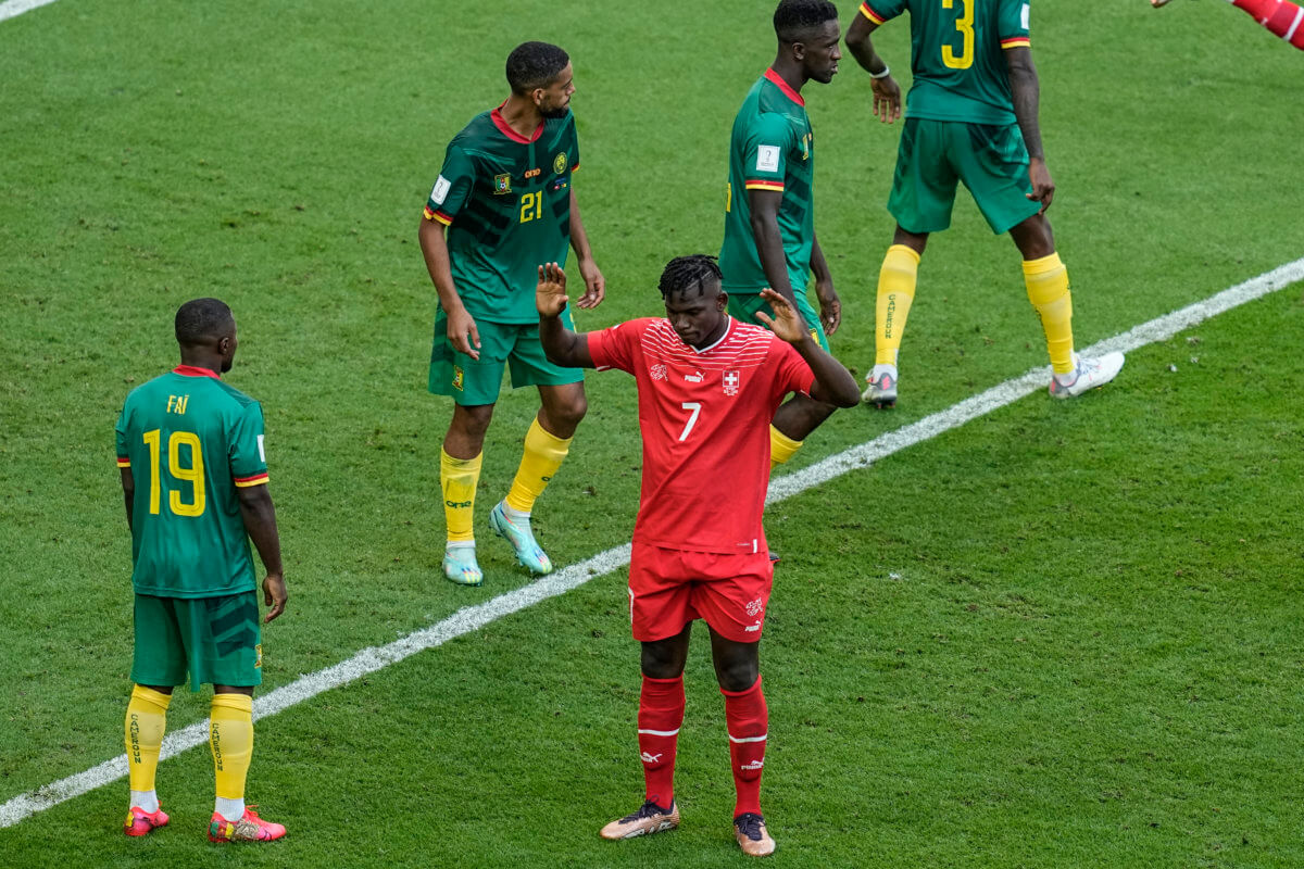 FIFA criticised by vision awareness group over Swiss-Cameroon game