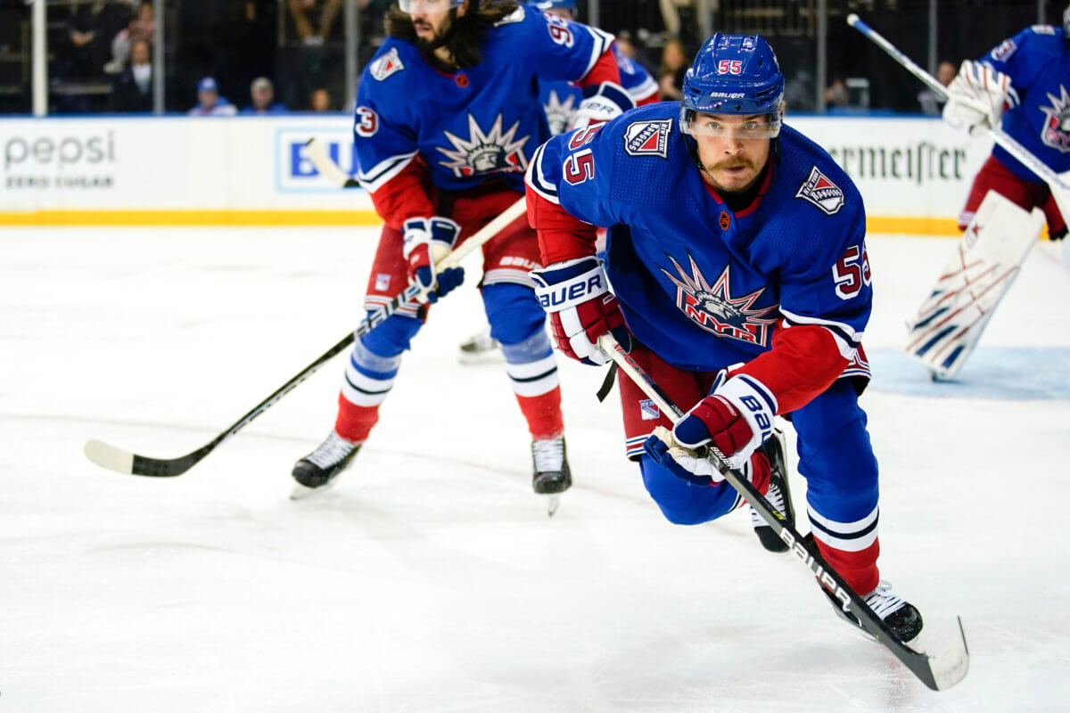 Rangers relying on experience in a young man's league