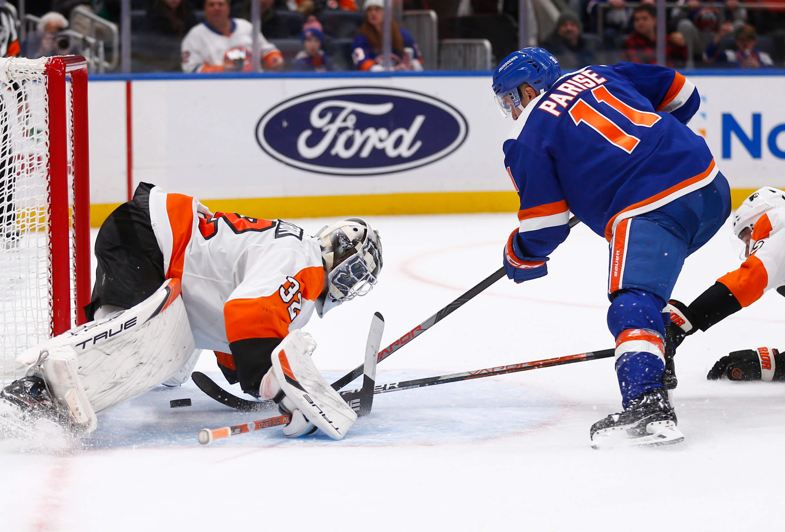 New York Islanders vs. Philadelphia Flyers