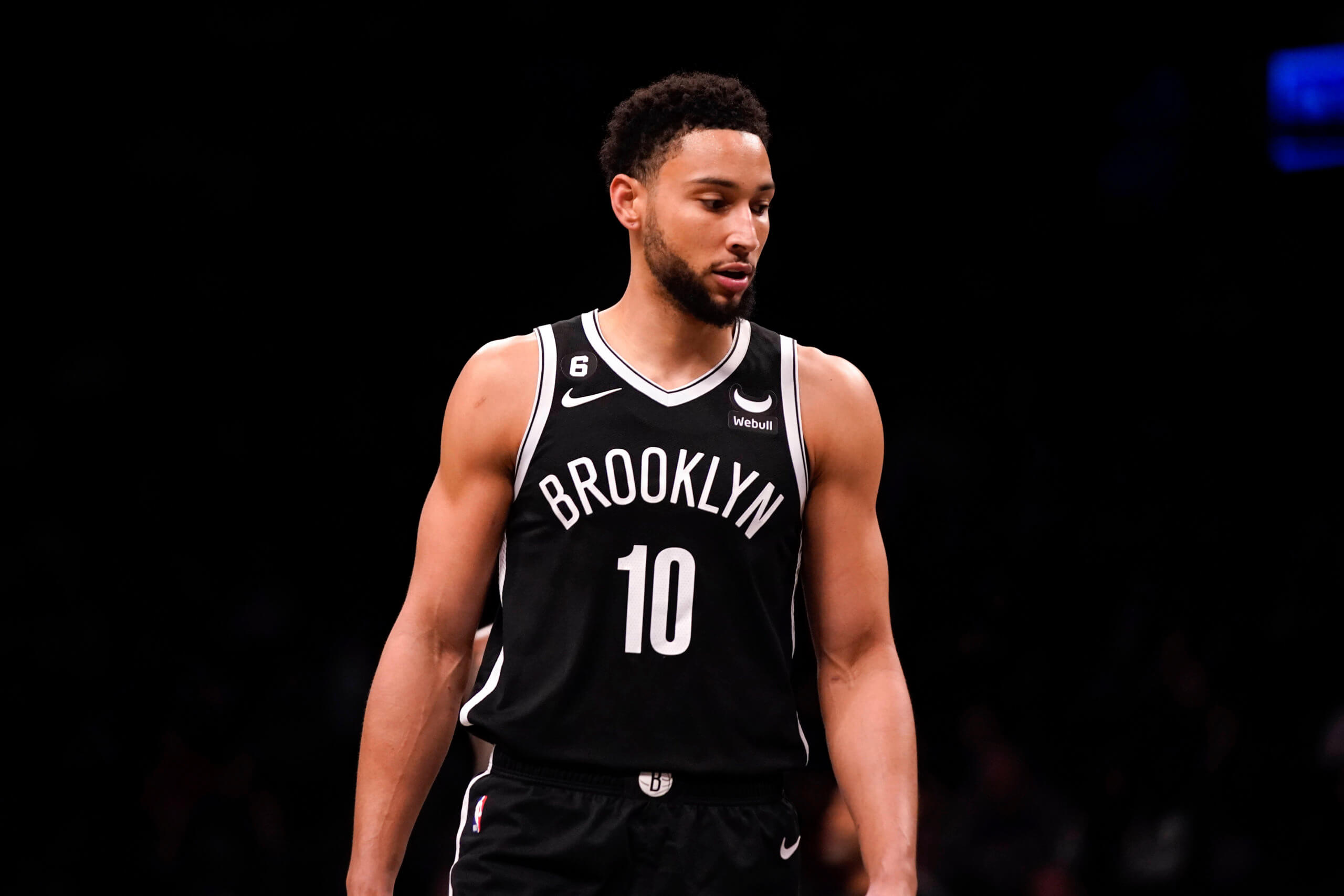 Ben Simmons will miss the rest of the Brooklyn Nets' season because of his  back problems