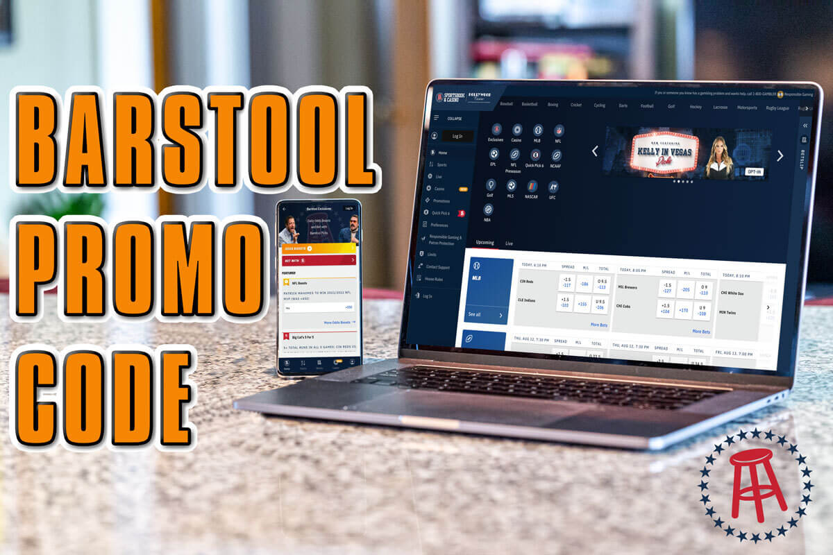 Barstool Sportsbook Promo Code: HANDLE1000 for MNF Betting