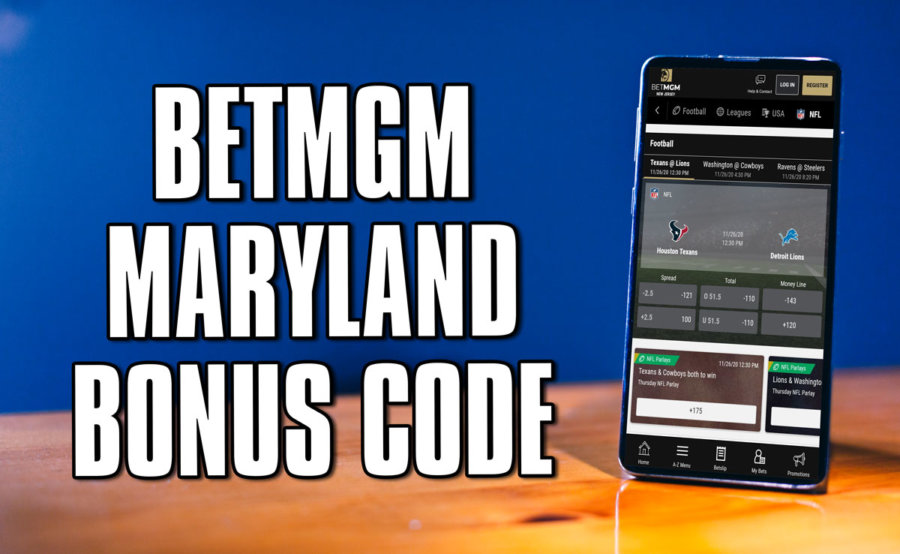 BetMGM Maryland Bonus Code: Sign Up, Get $1K Insurance For Thanksgiving ...