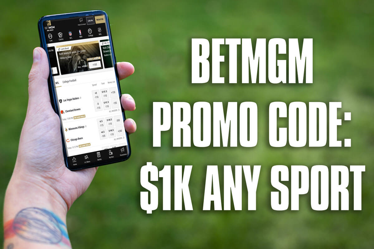 BetMGM Promo Code: $1K Risk-free For UFC, NBA, CFB, NFL Week 10 | AmNewYork