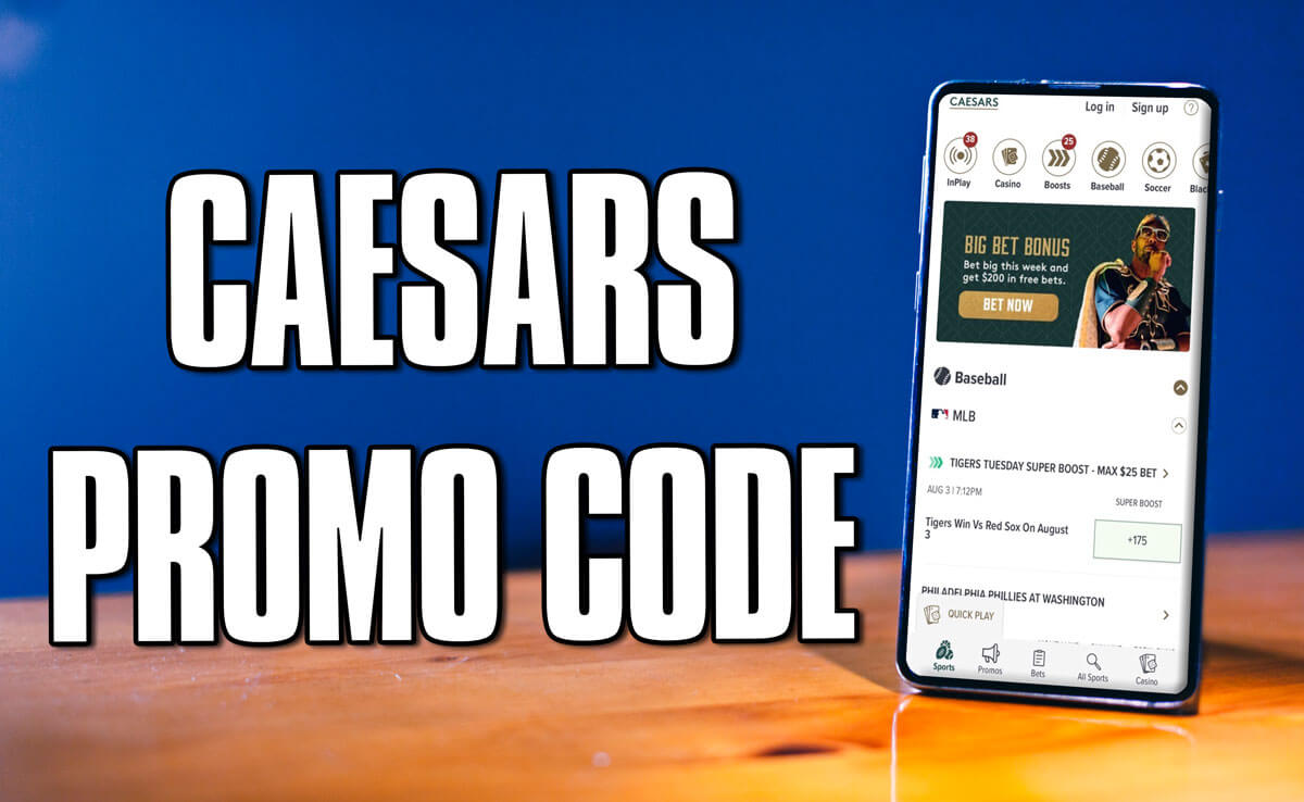 Caesars promo code for TNF: $1,250 risk-free bet for Falcons vs. Panthers 