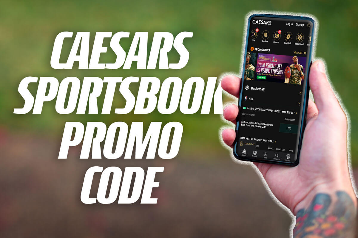 Caesars Sportsbook promo code Go ‘Full Caesar’ for TitansPackers TNF